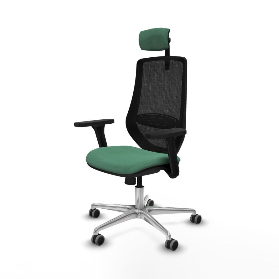 Kontorstol med hovedg�rde Mardos Piqueras y Crespo D086G2W Smaragdgr�n #2