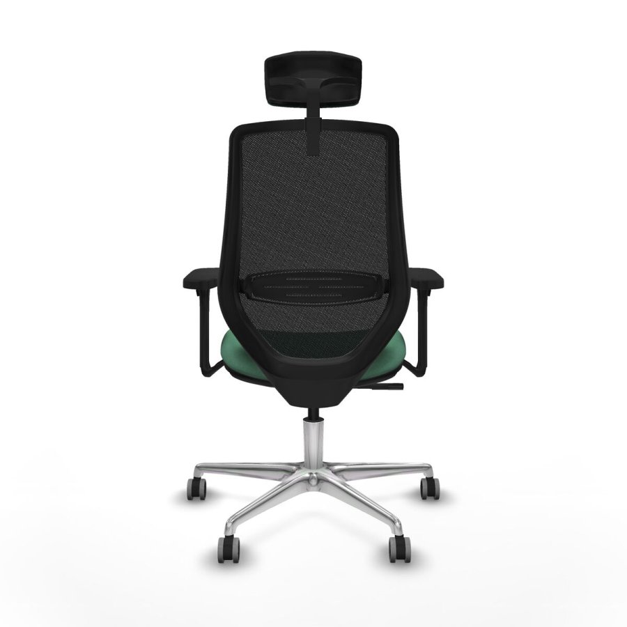 Kontorstol med hovedg�rde Mardos Piqueras y Crespo D086G2W Smaragdgr�n #5