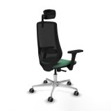 Kontorstol med hovedg�rde Mardos Piqueras y Crespo D086G2W Smaragdgr�n #6