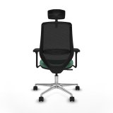 Kontorstol med hovedg�rde Mardos Piqueras y Crespo D086N2H Smaragdgr�n #5