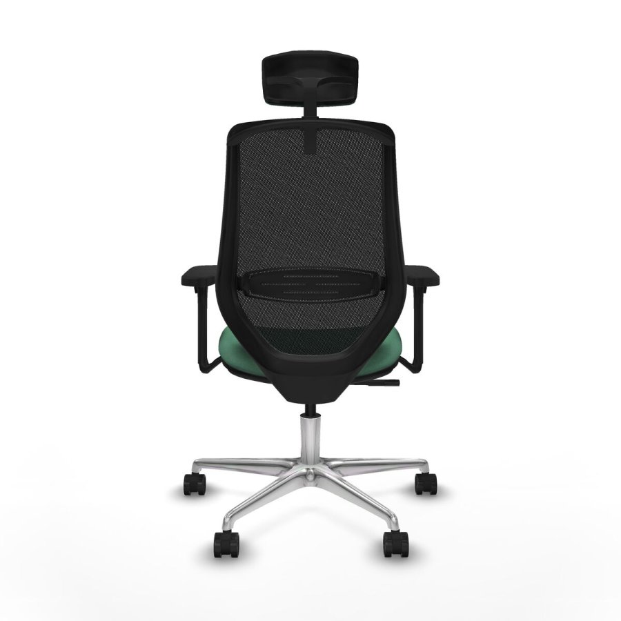 Kontorstol med hovedg�rde Mardos Piqueras y Crespo D086N2H Smaragdgr�n #5