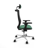 Kontorstol med hovedg�rde Mardos Piqueras y Crespo D086N2H Smaragdgr�n #7