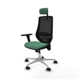 Kontorstol med hovedg�rde Mardos Piqueras y Crespo D086N2W Smaragdgr�n #2