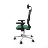 Kontorstol med hovedg�rde Mardos Piqueras y Crespo D086N2W Smaragdgr�n #3