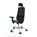 Kontorstol med hovedg�rde Mardos Piqueras y Crespo D086N2W Smaragdgr�n #4