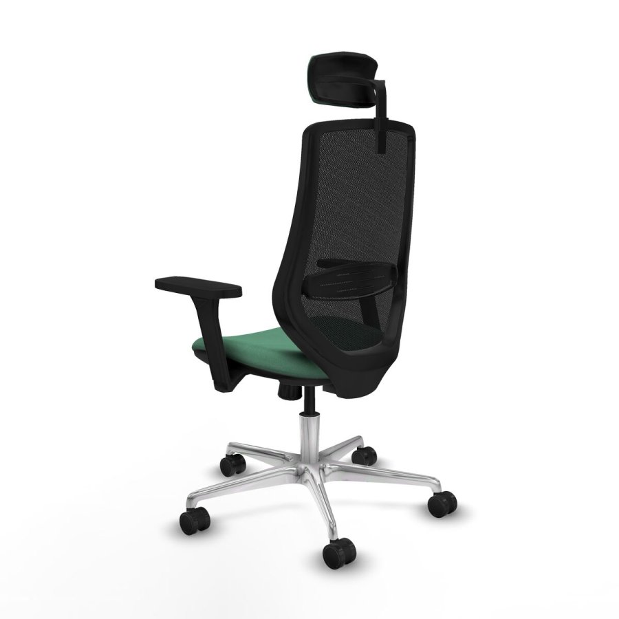 Kontorstol med hovedg�rde Mardos Piqueras y Crespo D086N2W Smaragdgr�n #4