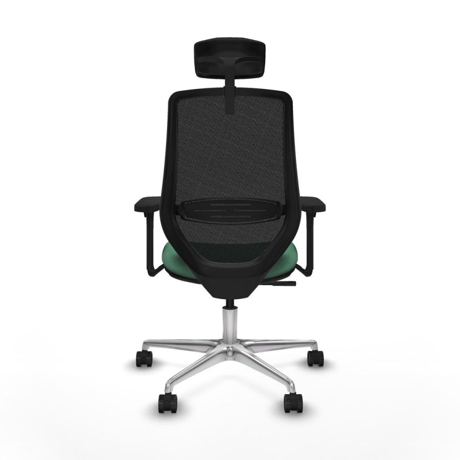 Kontorstol med hovedg�rde Mardos Piqueras y Crespo D086N2W Smaragdgr�n #5