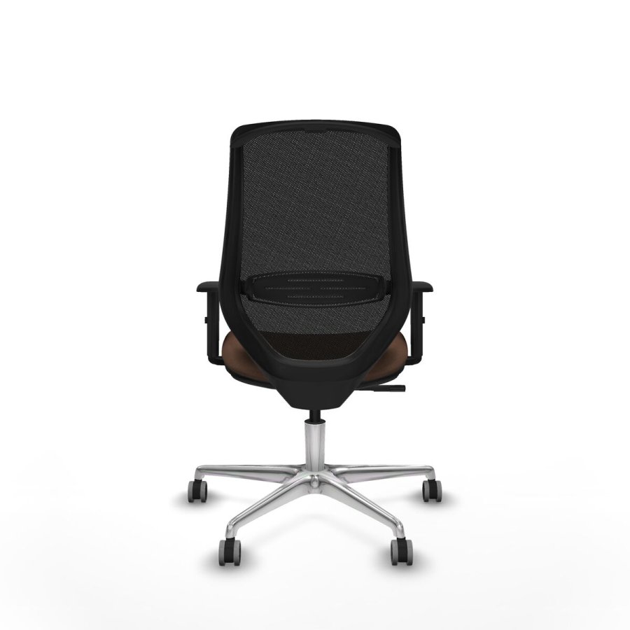 Kontorstol Mardos sincro bali Piqueras y Crespo D086G0H Sort M�rkebrun #5