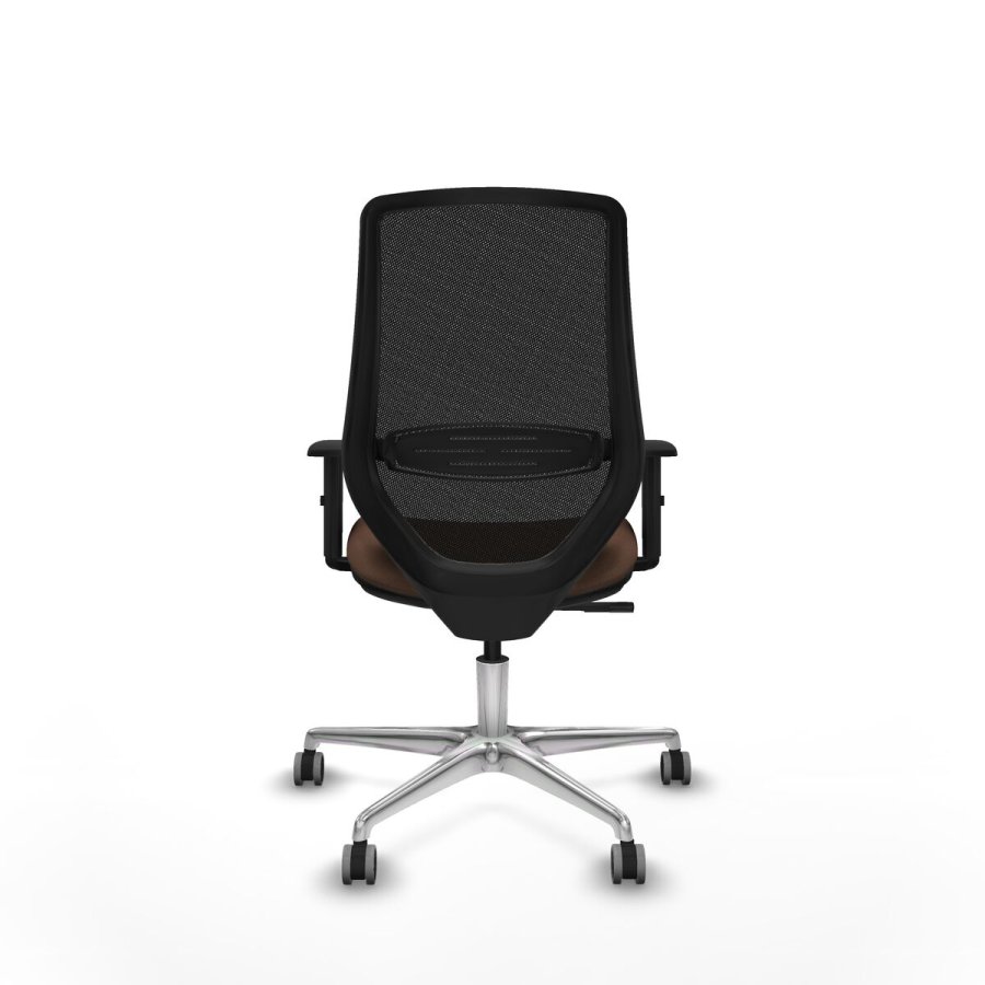 Kontorstol Piqueras y Crespo D086G0W Sort M�rkebrun #5