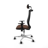 Kontorstol med hovedg�rde Mardos Piqueras y Crespo D086G2H Sort M�rkebrun #3