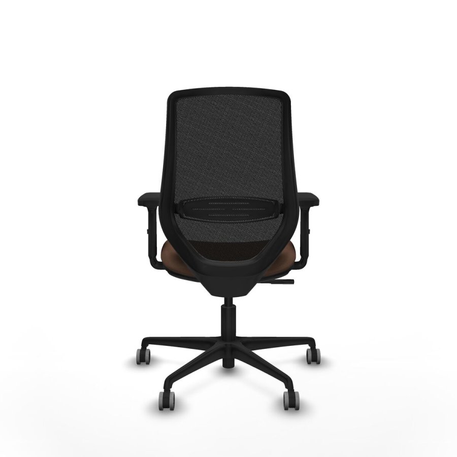 Kontorstol Mardos sincro bali Piqueras y Crespo D036G0W Sort M�rkebrun #5