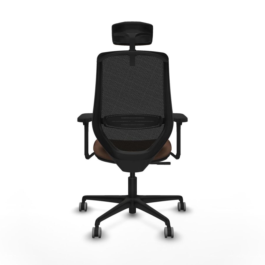 Kontorstol med hovedg�rde Mardos Piqueras y Crespo D036G2H Sort M�rkebrun #5