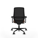 Kontorstol Mardos sincro bali Piqueras y Crespo D036N0W Sort M�rkebrun #5