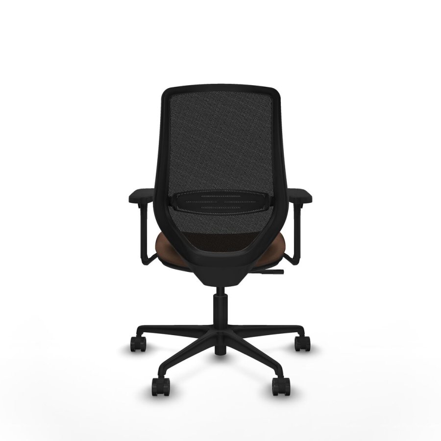 Kontorstol Mardos sincro bali Piqueras y Crespo D036N0W Sort M�rkebrun #5