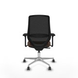 Kontorstol Mardos sincro bali Piqueras y Crespo D086G0W Sort M�rkebrun #5