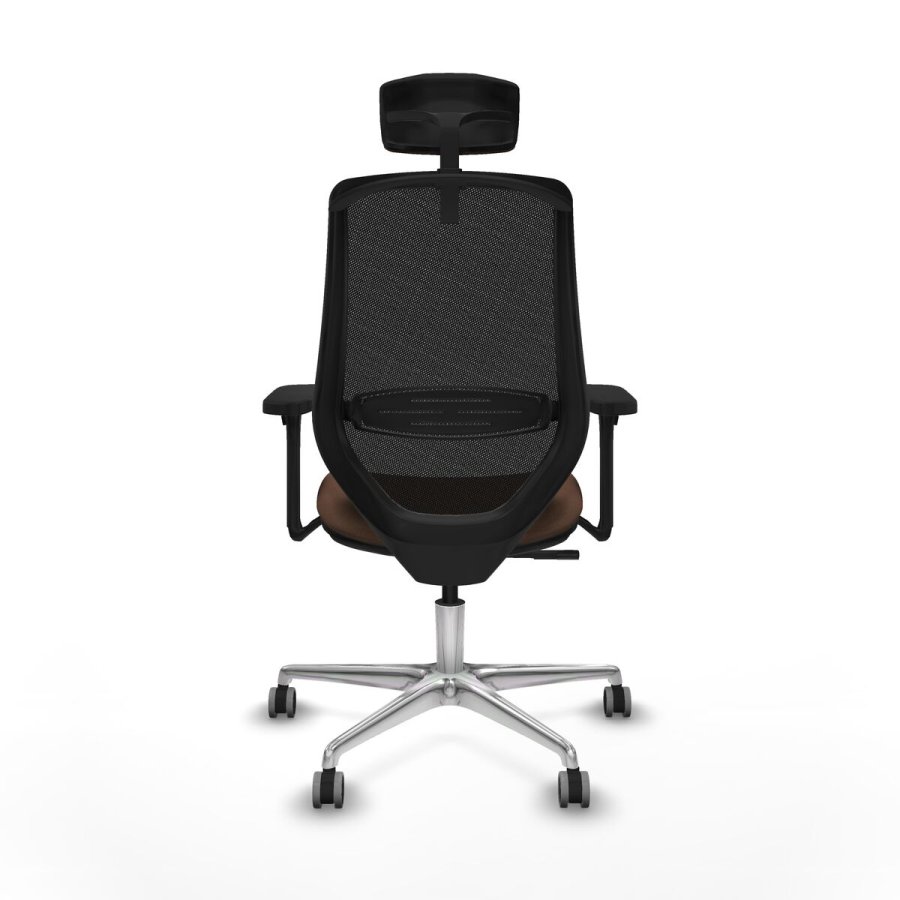 Kontorstol med hovedg�rde Mardos Piqueras y Crespo D086G2H Sort M�rkebrun #5