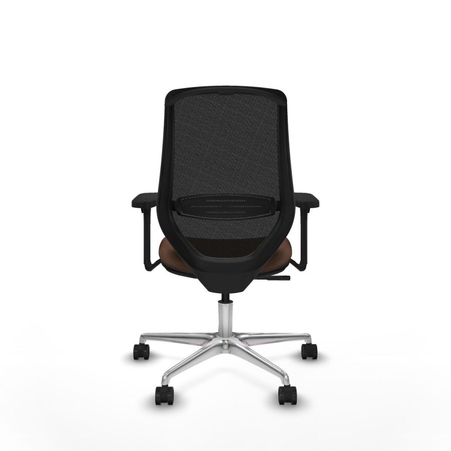 Kontorstol Mardos sincro bali Piqueras y Crespo D086N0H Sort M�rkebrun #5