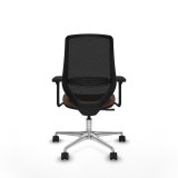 Kontorstol Mardos sincro bali Piqueras y Crespo D086N0W Sort M�rkebrun #5