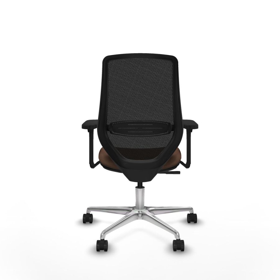 Kontorstol Mardos sincro bali Piqueras y Crespo D086N0W Sort M�rkebrun #5