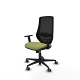 Kontorstol Piqueras y Crespo D036G0W Gr�n #2