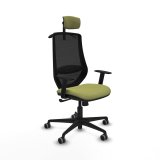 Kontorstol med hovedg�rde Mardos Piqueras y Crespo D036G2H Gr�n #1