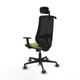 Kontorstol med hovedg�rde Mardos Piqueras y Crespo D036G2H Gr�n #4