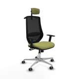 Kontorstol med hovedg�rde Mardos Piqueras y Crespo D086G2H Gr�n #1