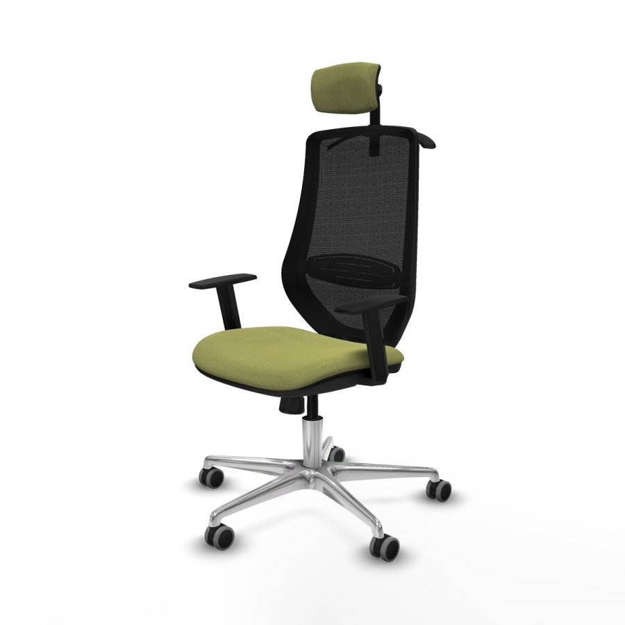 Kontorstol med hovedg�rde Mardos Piqueras y Crespo D086G2H Gr�n #2