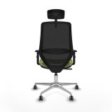 Kontorstol med hovedg�rde Mardos Piqueras y Crespo D086G2H Gr�n #5