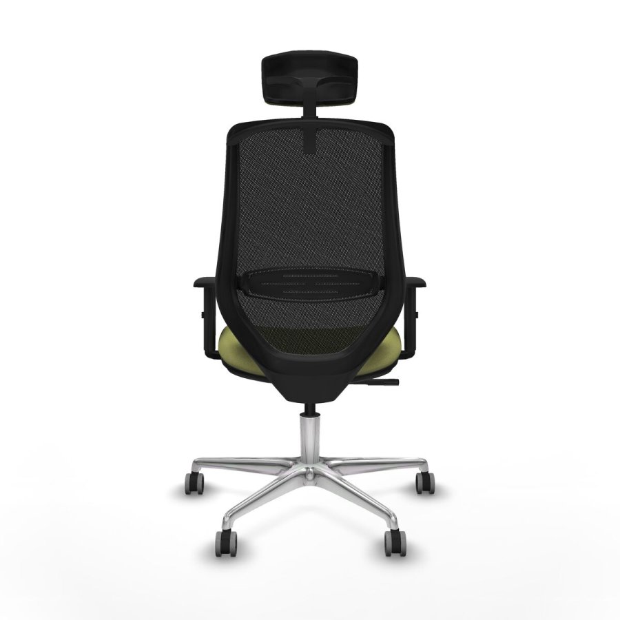 Kontorstol med hovedg�rde Mardos Piqueras y Crespo D086G2H Gr�n #5