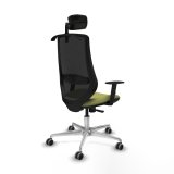 Kontorstol med hovedg�rde Mardos Piqueras y Crespo D086G2H Gr�n #6