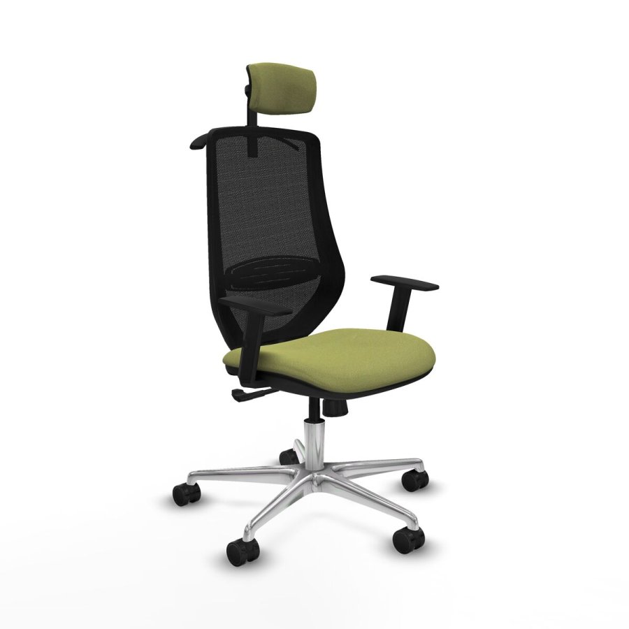 Kontorstol med hovedg�rde Mardos Piqueras y Crespo D086N2H Gr�n #1