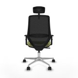 Kontorstol med hovedg�rde Mardos Piqueras y Crespo D086N2H Gr�n #5