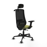 Kontorstol med hovedg�rde Mardos Piqueras y Crespo D036G2H Gr�n #6