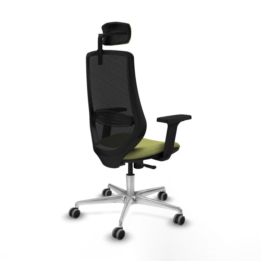 Kontorstol med hovedg�rde Mardos Piqueras y Crespo D086G2W Gr�n #6