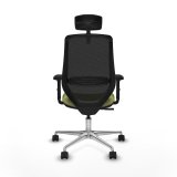 Kontorstol med hovedg�rde Mardos Piqueras y Crespo D086N2H Gr�n #5