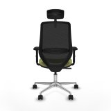 Kontorstol med hovedg�rde Mardos Piqueras y Crespo D086N2W Gr�n #5