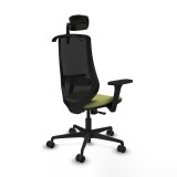 Kontorstol med hovedg�rde Mardos Piqueras y Crespo D036N2H Gr�n #6