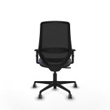 Kontorstol Piqueras y Crespo D036G0W M�rkegr� #5