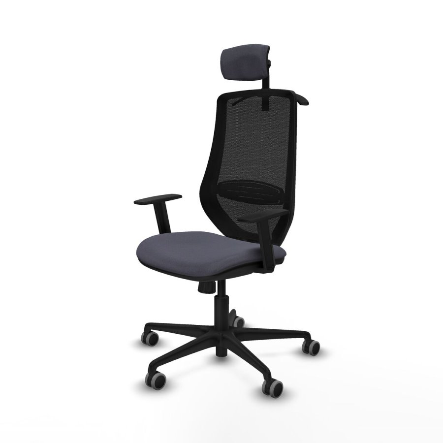 Kontorstol med hovedg�rde Mardos Piqueras y Crespo D036G2H M�rkegr� #2