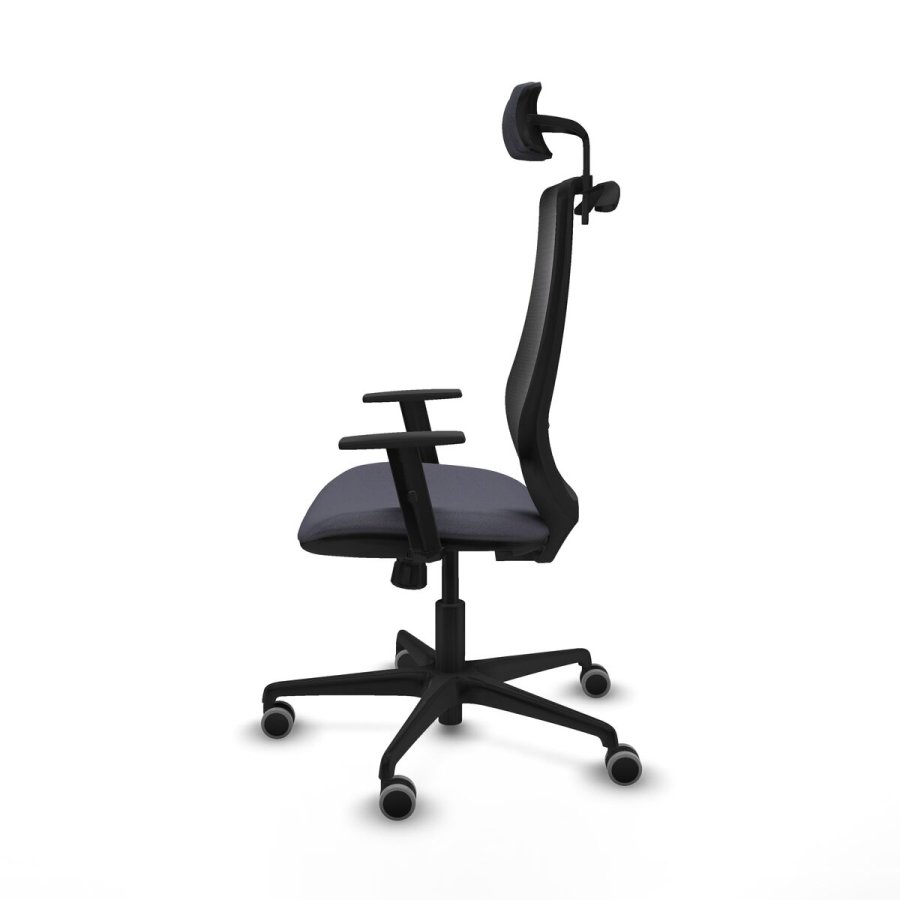 Kontorstol med hovedg�rde Mardos Piqueras y Crespo D036G2H M�rkegr� #3