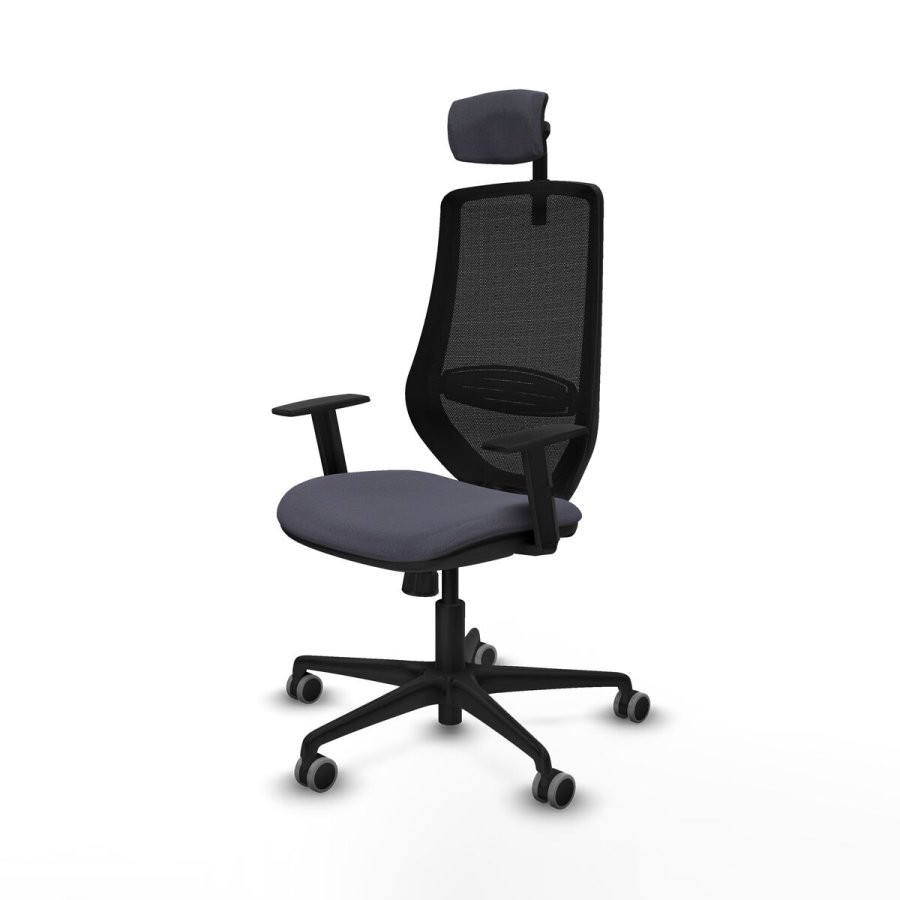 Kontorstol Piqueras y Crespo D036G2W M�rkegr� #2