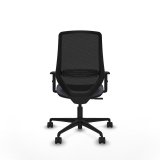 Kontorstol Piqueras y Crespo D036N0W M�rkegr� #5