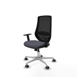 Kontorstol Piqueras y Crespo D086G0W M�rkegr� #2