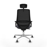 Kontorstol med hovedg�rde Mardos Piqueras y Crespo D086G2H M�rkegr� #5