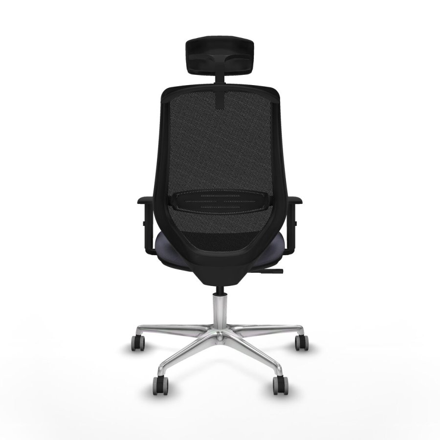 Kontorstol med hovedg�rde Mardos Piqueras y Crespo D086G2H M�rkegr� #5