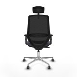 Kontorstol Piqueras y Crespo D086G2W M�rkegr� #5