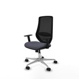 Kontorstol Piqueras y Crespo D086N0W M�rkegr� #2