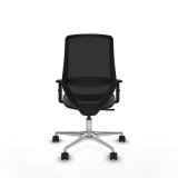 Kontorstol Piqueras y Crespo D086N0W M�rkegr� #5