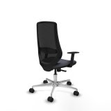 Kontorstol Piqueras y Crespo D086N0W M�rkegr� #6